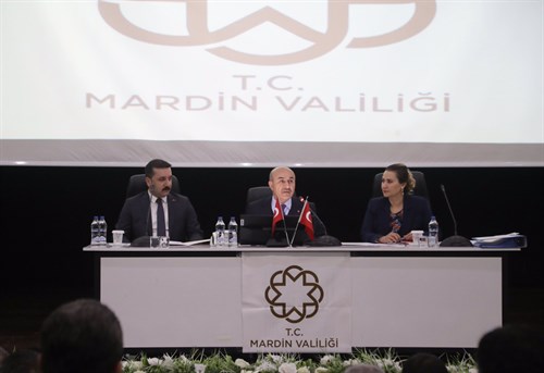 Mardin İl Koordinasyon Kurulu 2023 Yılının İlk Toplantısı Yapıldı