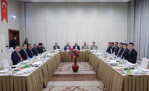 İçişleri Bakan Yardımcısı Ersoy’un Başkanlığında Değerlendirme Toplantısı Gerçekleştirildi