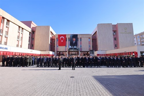 Gazi Mustafa Kemal Atatürk'ün Ebediyete İrtihalinin 86. Yıldönümü