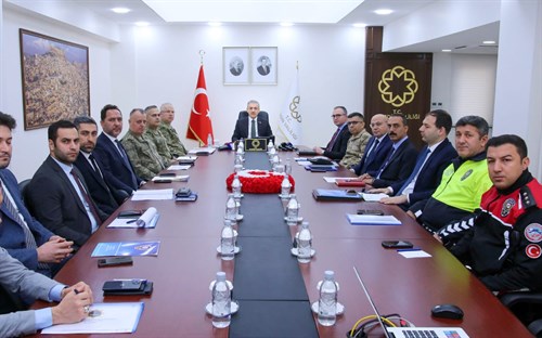 Mardin'de Yılbaşı Tedbirleri Nedeniyle 6 Bin Polis ve Asker ile 917 Araç Görev Yapacak