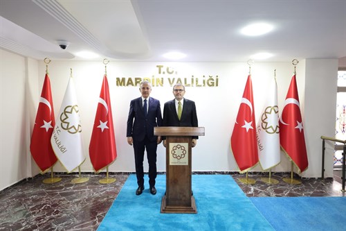 Sayın Mahir Ünal, Valiliğimizi ziyaret etti