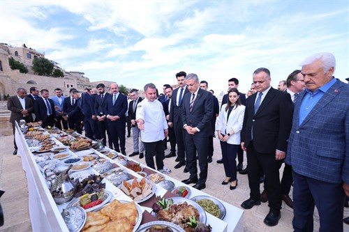 Mardin'de Türk Mutfağı Haftası” Programı Düzenlendi