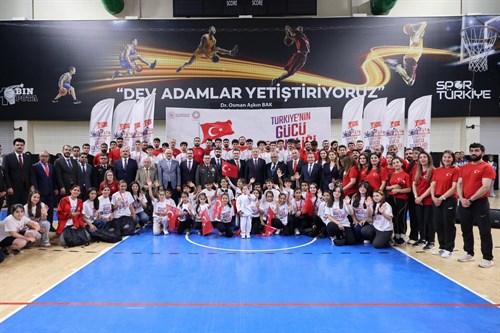 19 Mayıs Atatürk’ü Anma, Gençlik ve Spor Bayramı Gurur ve Coşkuyla Kutlandı