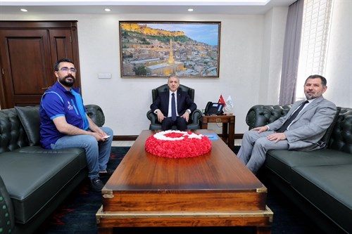 Sayın Valimiz, TDV Aracılığıyla Kurban Vekâletini Gazze’ye Yaptı