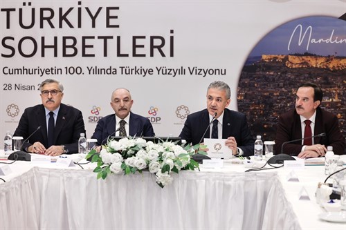 Türkiye Sohbetleri: Cumhuriyetin 100. Yılında Türkiye Yüzyılı Vizyonu